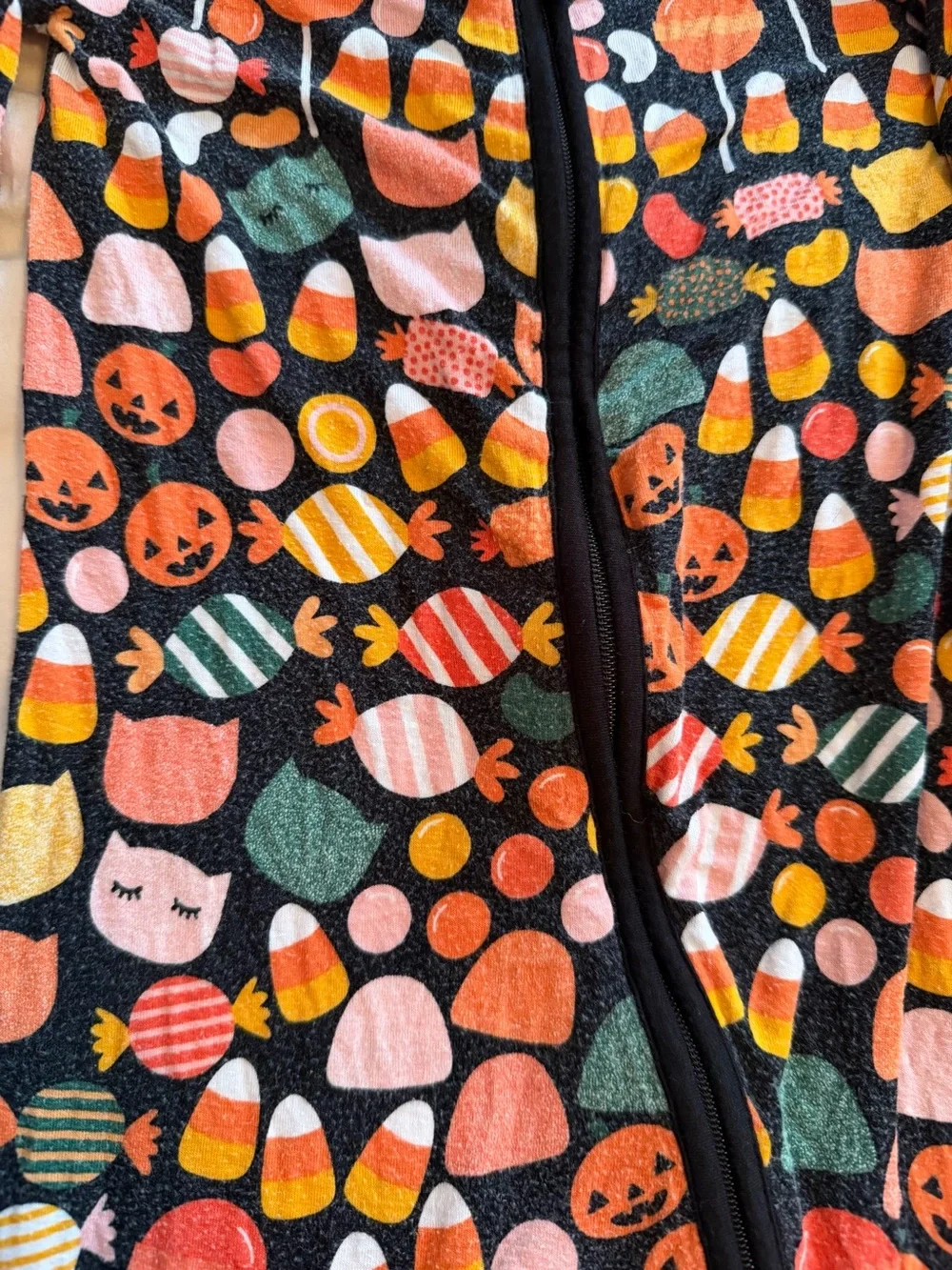 Little Sleepies Halloween Zippy Pajama